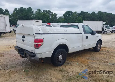 2012 Ford F-150 Xl from USA, damaged, VIN 1FTMF1CM7CKD54451